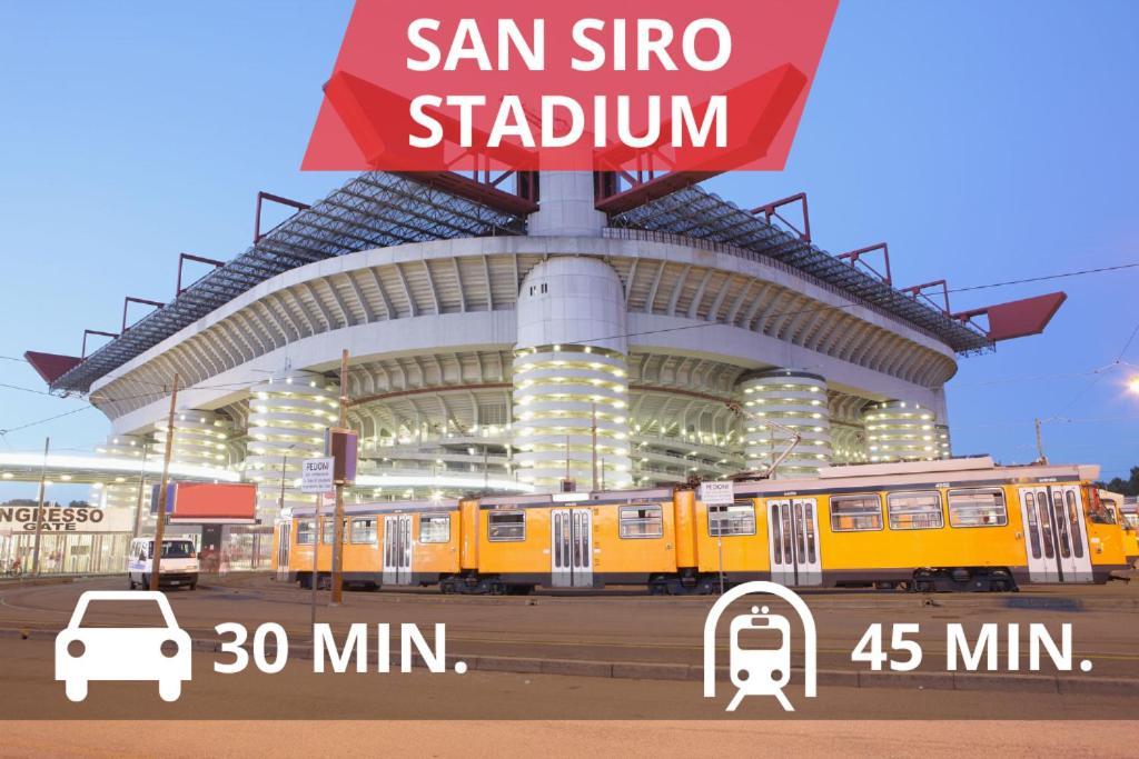 Studio'S Nest - Close To Metro And Linate Airport Mailand Exterior foto